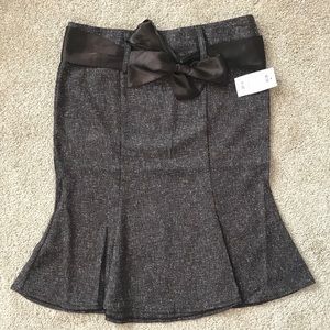 2/$20 Brand New Charlotte Russe Skirt, Brown, Size Small